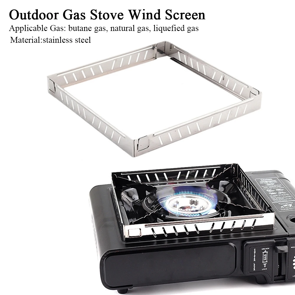 Outdoor Gas Camping Oven - Fornello a gas da esterno Schermo