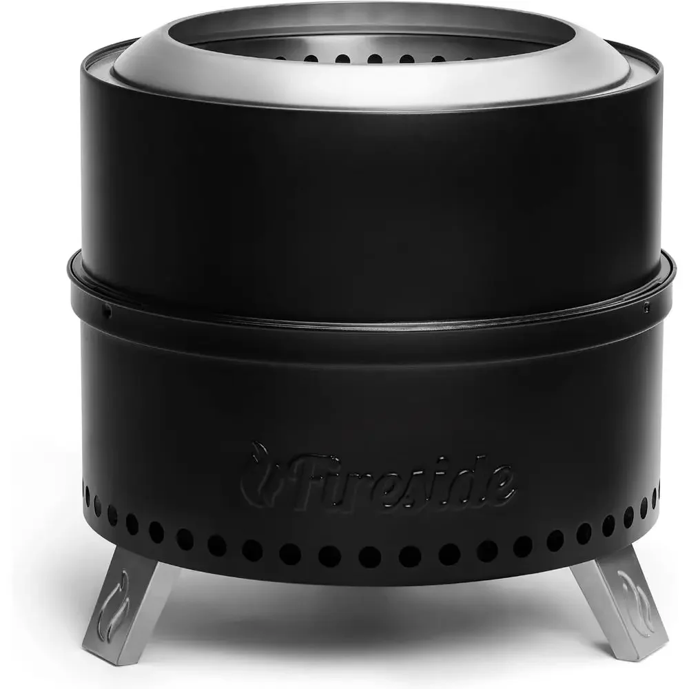 Outdoor Camping Wood Burning Stove - Stufa da Campeggio Portatile in Acciaio