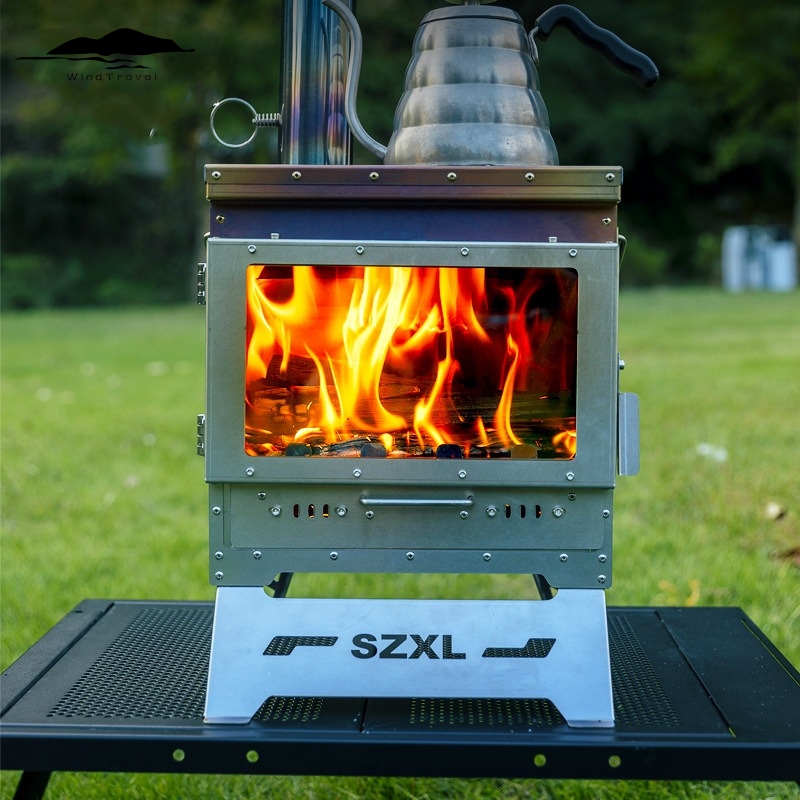 Outdoor Camping Fireplace - Camino a legna Master Camino a