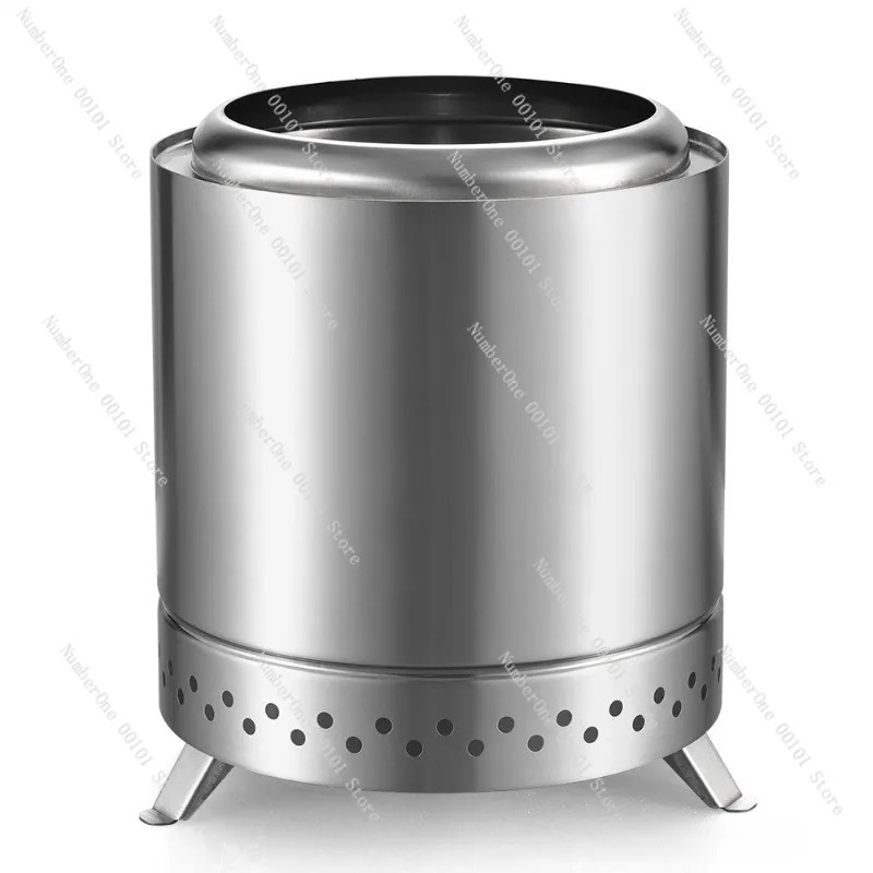 Outdoor Camping Wood Burning Stove - Stufa da campeggio in acciaio inossidabile