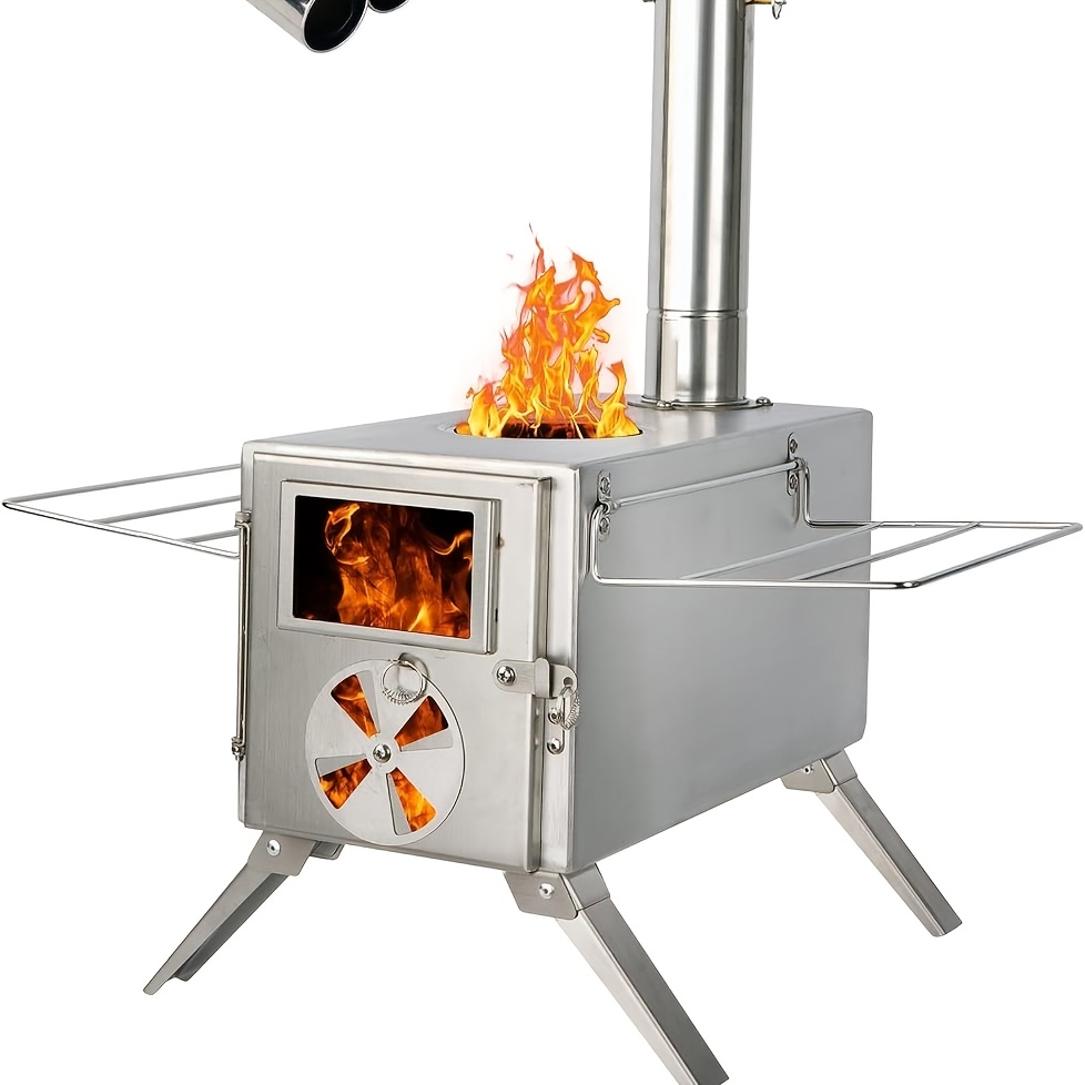 Outdoor Camping Wood Burning Stove - Stufa a legna da campeggio in