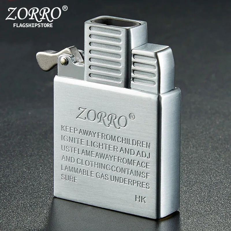 Outdoor Windproof Lighter - Accendino antivento ZORRO Original Double Fire