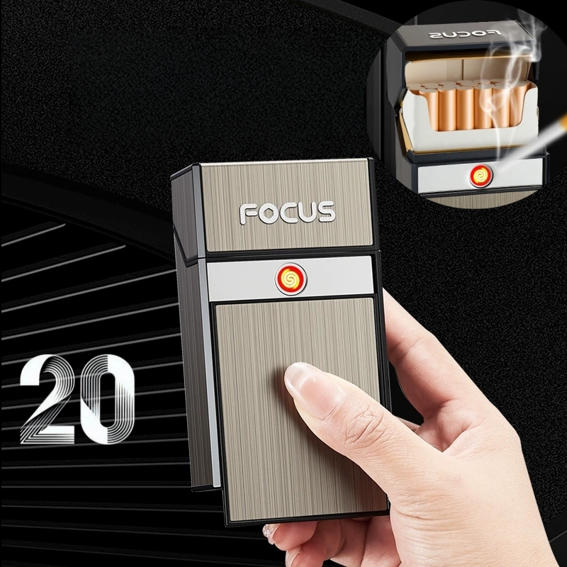 Outdoor Windproof Lighter - Nuovo accendino USB a forma di