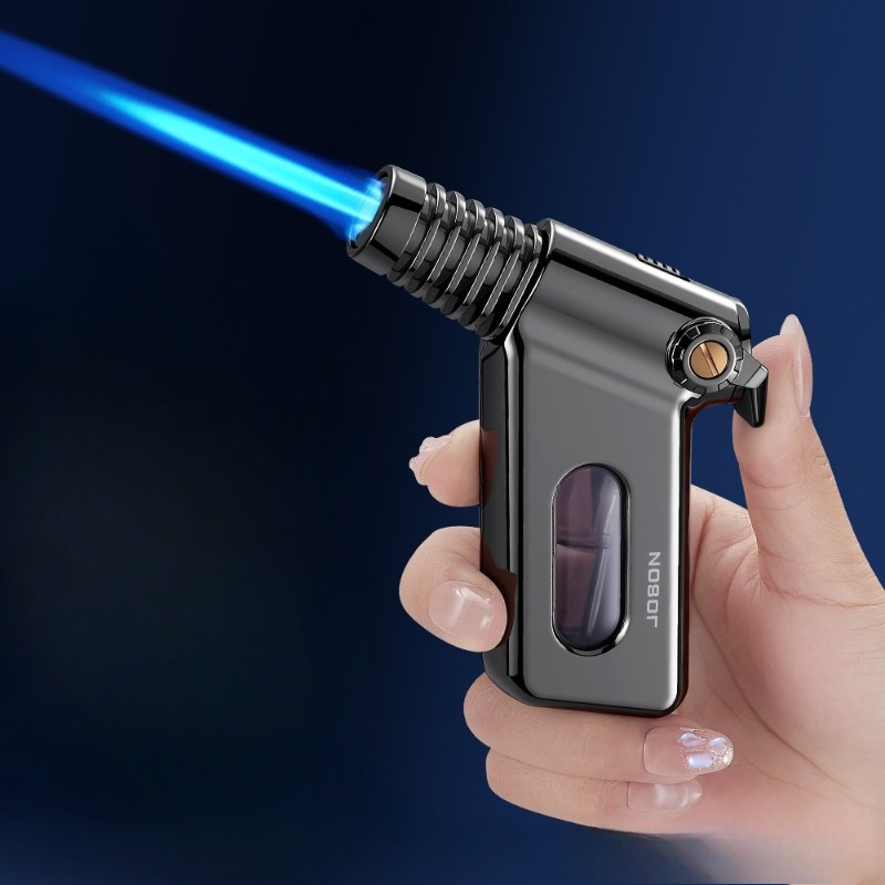 Outdoor Windproof Lighter - JOBON Accendino antivento per sigari ad