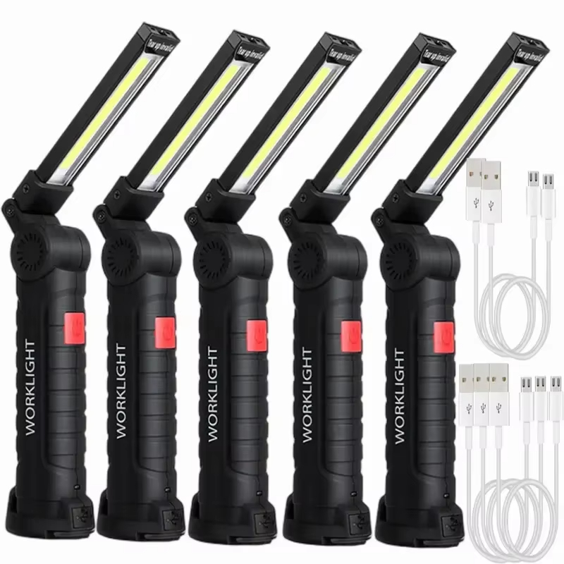 Camping Lantern - Torcia portatile a LED COB Lampada