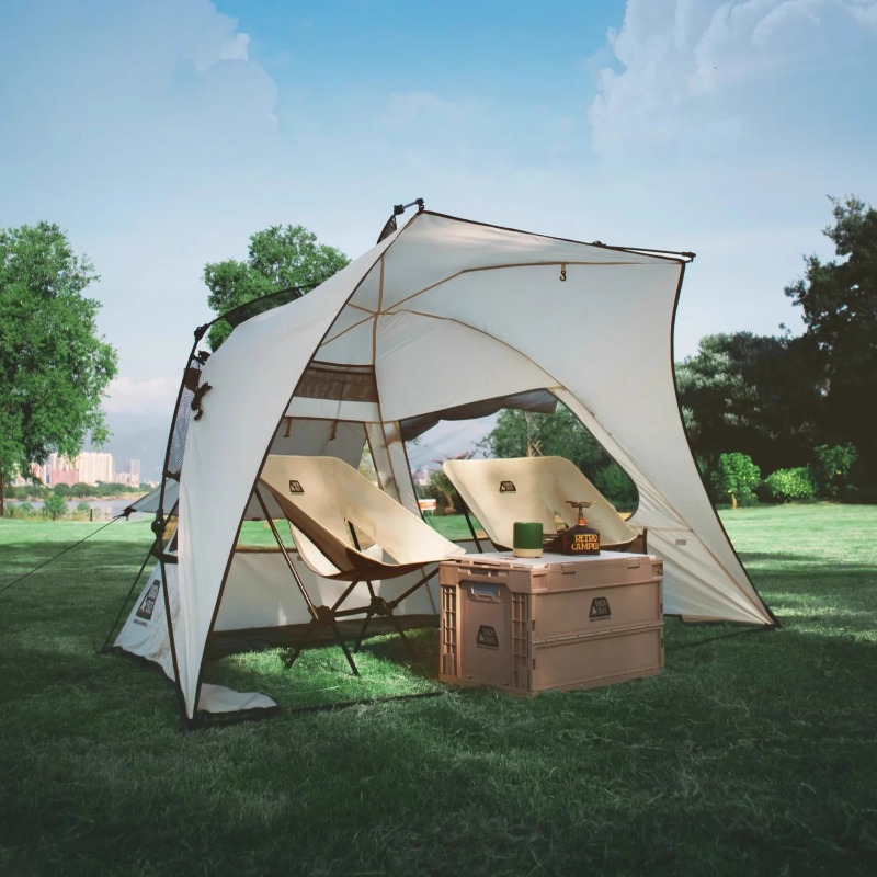 Outdoor Camping Automatic Quick Opening Tent - Tenda da sole portatile da spiaggia