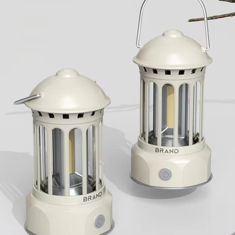 Camping Lantern - Lanterna da campeggio retrò generica per