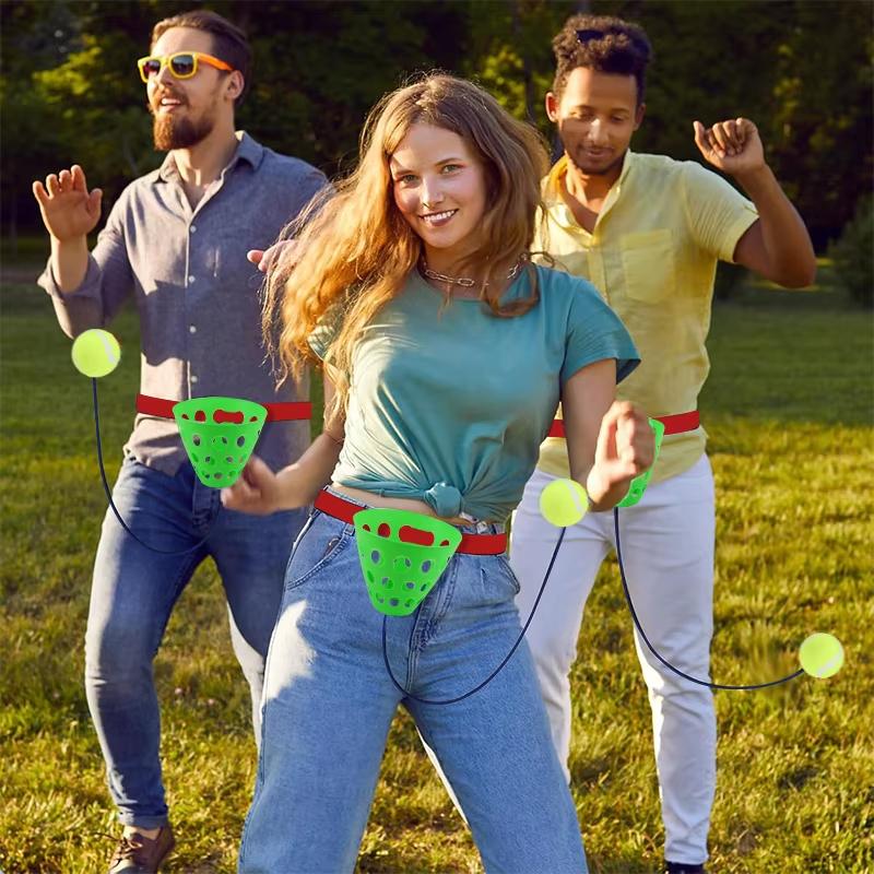 Outdoor Camping Games For Adults - Set di Gioco con Palla Oscillante