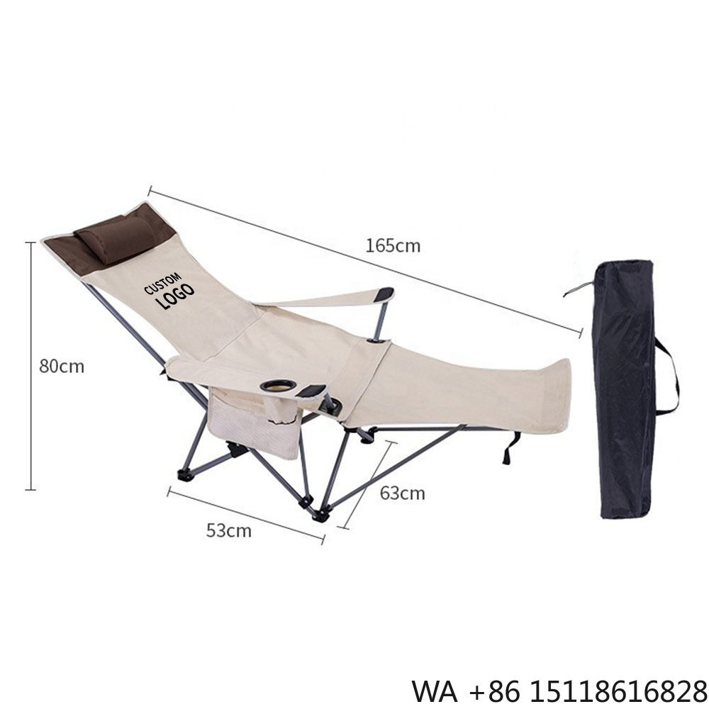 Outdoor Camping Chairs Folding - Sedia Pieghevole Portatile Reclinabile Leggera e