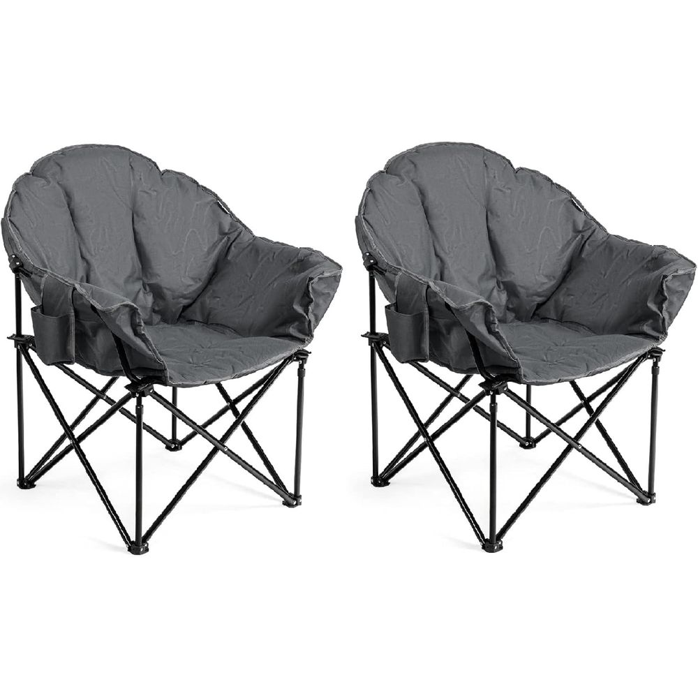 Outdoor Oversized Camping Chair - Sedia da campeggio a forma di