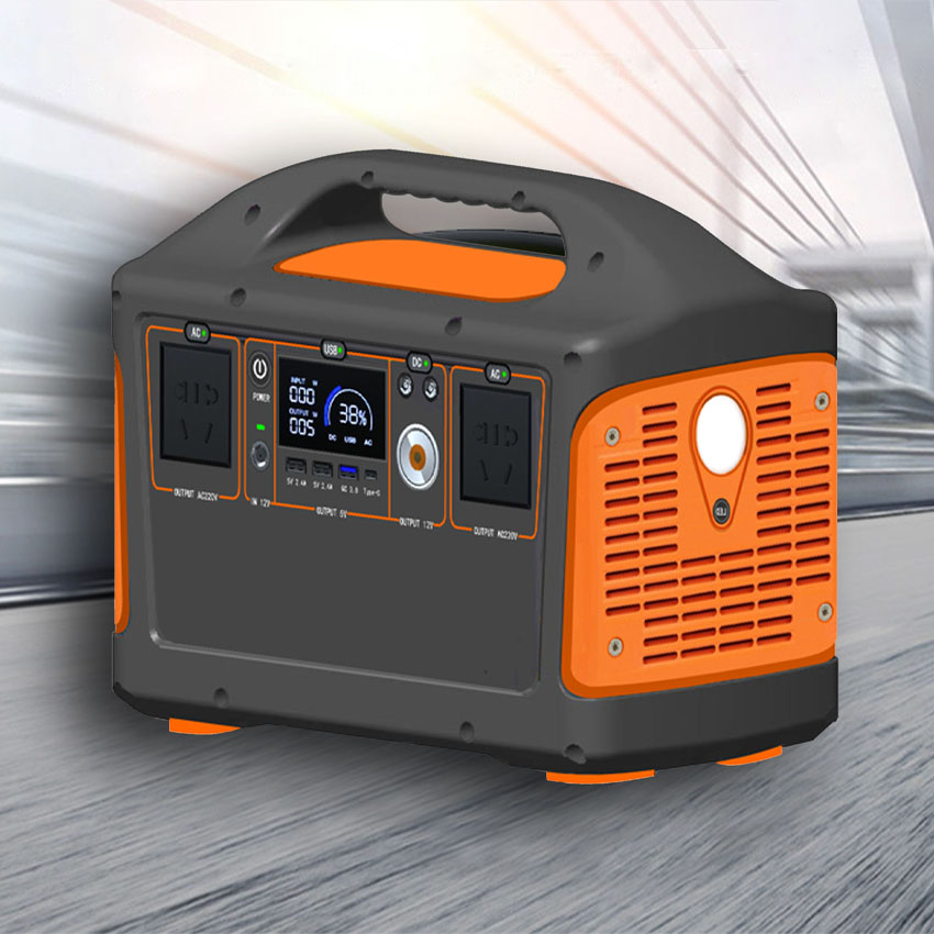 Portable Power Station - Centrale elettrica portatile all-in-one da 600W