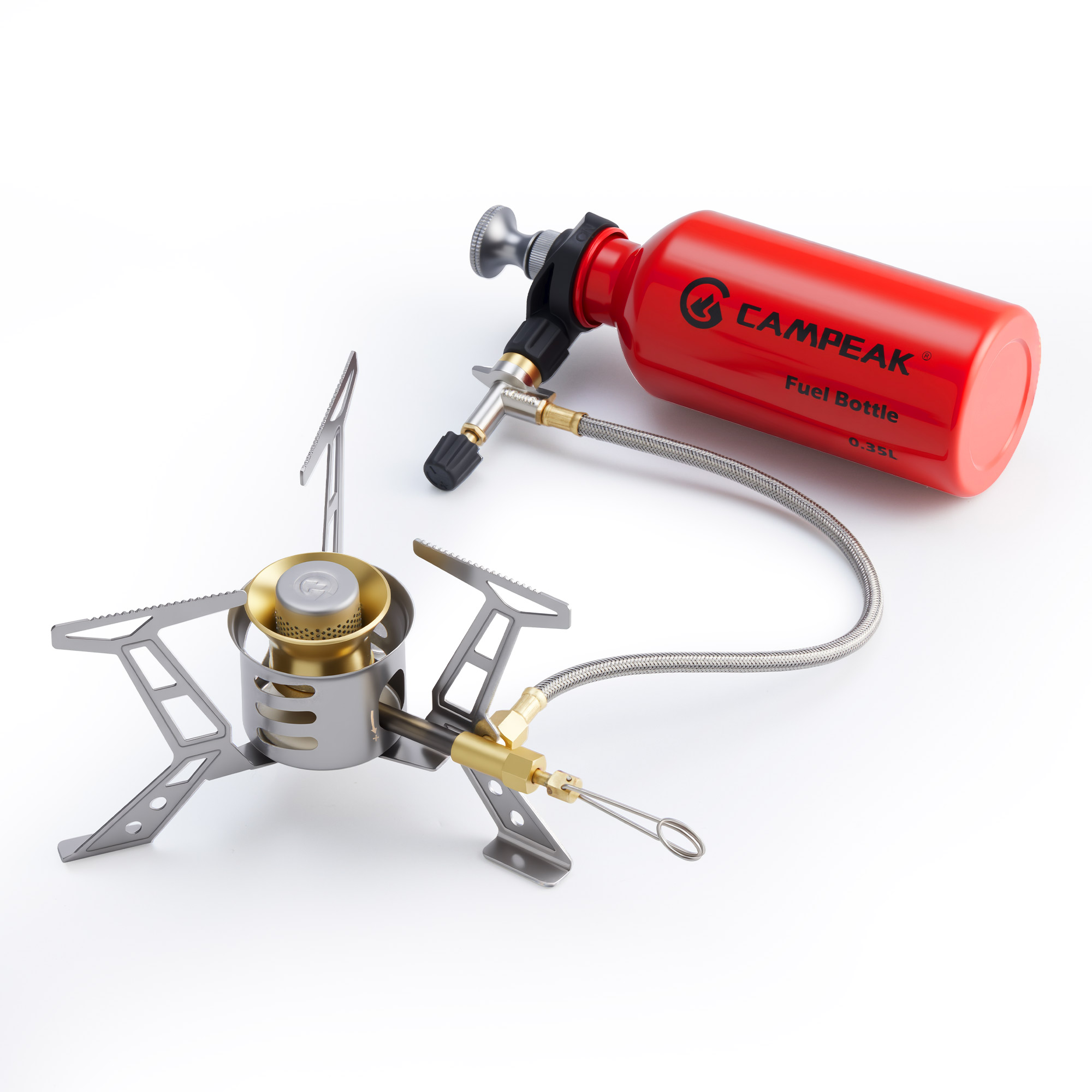 Outdoor Gas Camping Oven - Fornello a Olio Combustibile, Bruciatore a