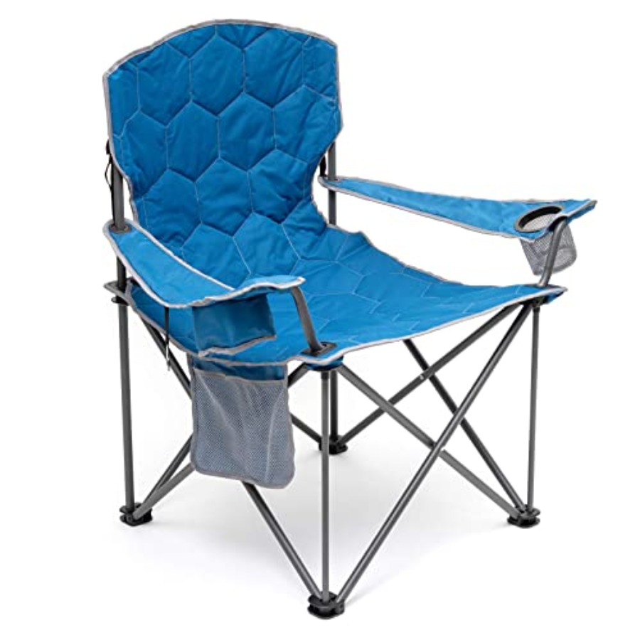 Outdoor Oversized Camping Chair - Sedia da campeggio XXL per esterni/viaggi/picnic/campeggio,