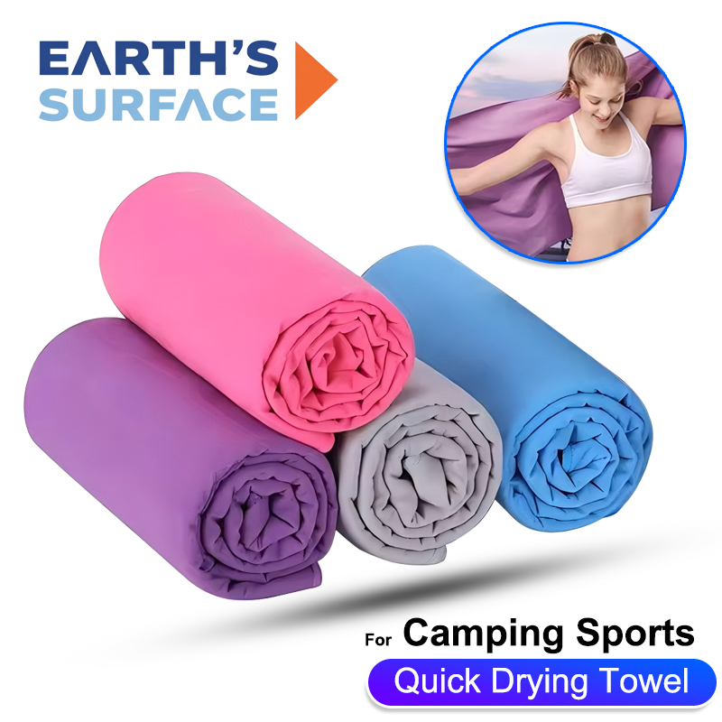 Camp Towel Microfiber - Asciugamano Sportivo ad Asciugatura Rapida 40X80CM