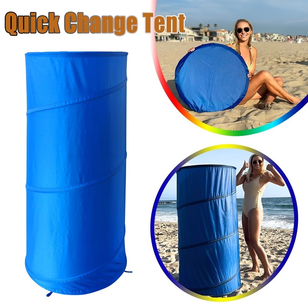 Outdoor Camping Automatic Quick Opening Tent - Tenda Pop-Up per Spogliatoio all'Aperto, Cabina