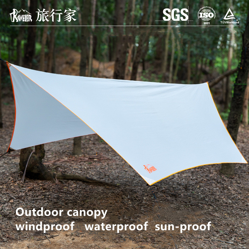 Outdoor Camping Automatic Quick Opening Tent - Tenda parasole, riparo protettivo dal sole,