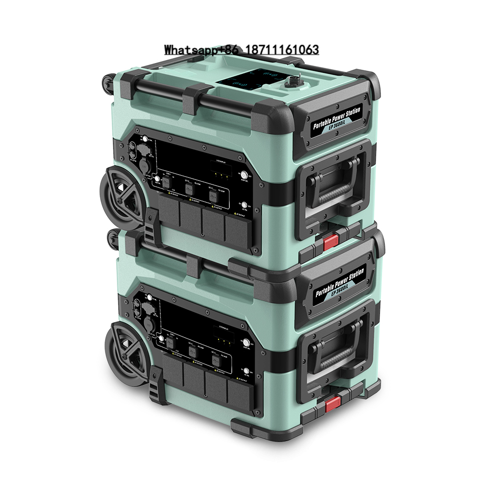 Portable Power Station - Stazione di Alimentazione Portatile 7680Wh con