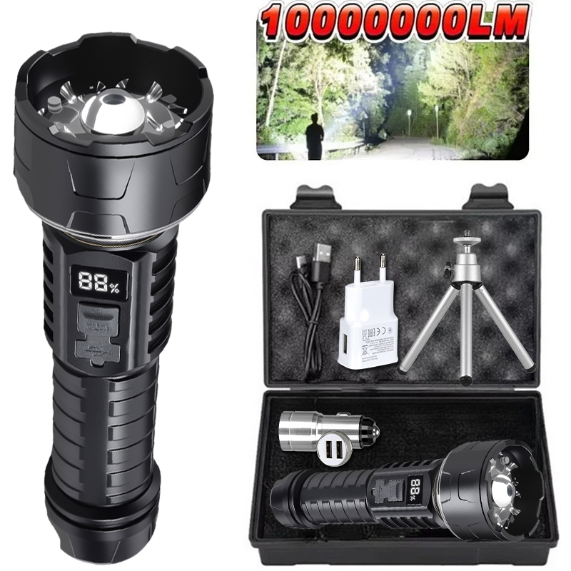 Camping Lantern - Torcia LED COB Lanterna ricaricabile Torcia