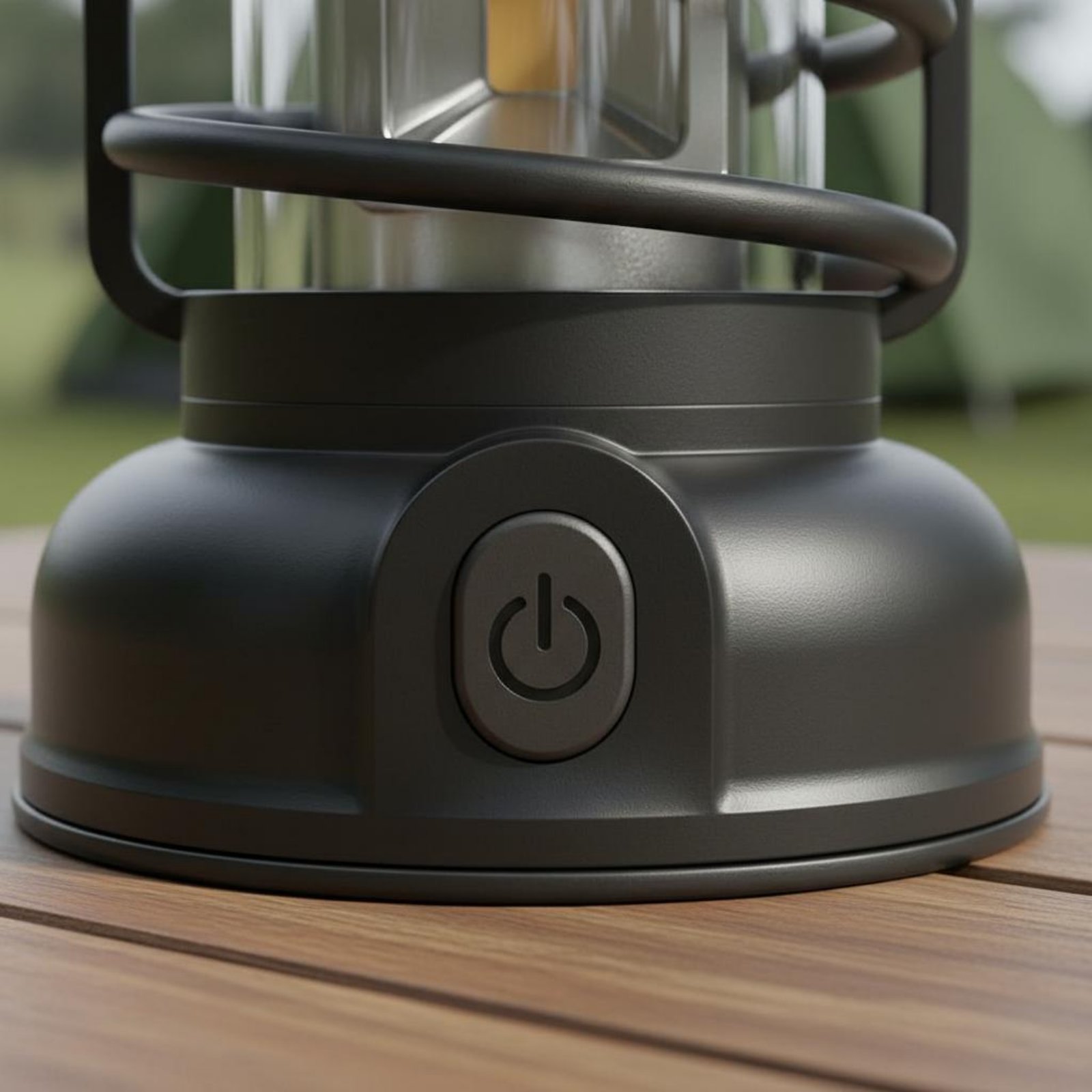 Camping Lantern - Lanterna da Campeggio Retrò con Alimentazione