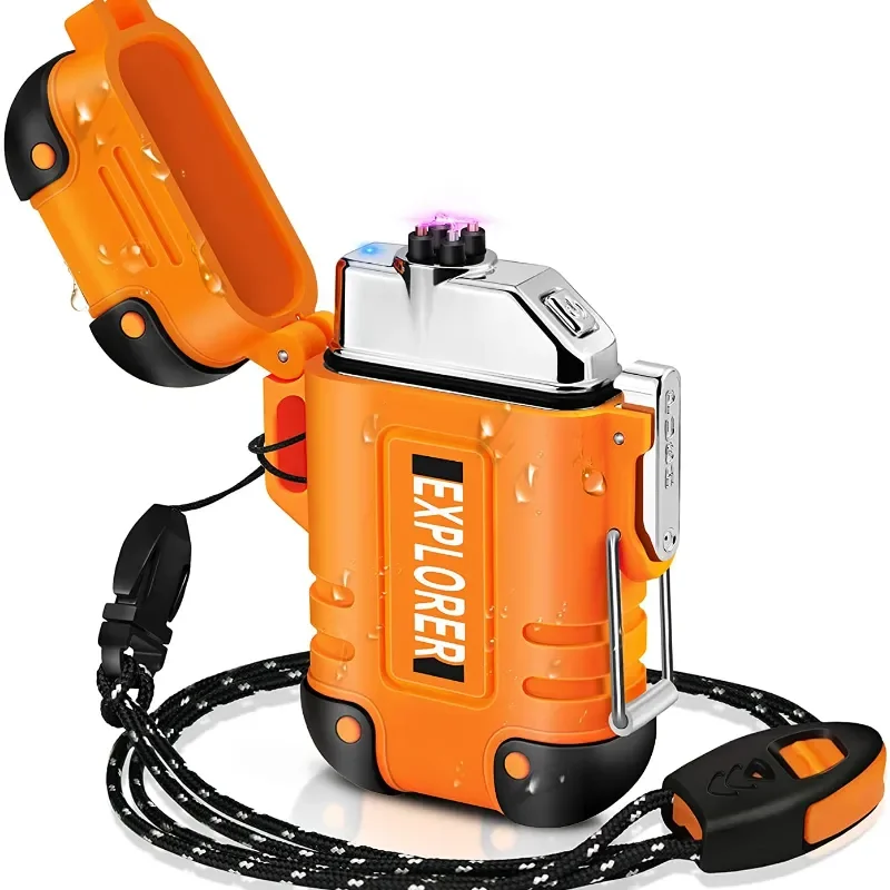 Outdoor Windproof Lighter - 2023 NUOVO accendino a doppio arco