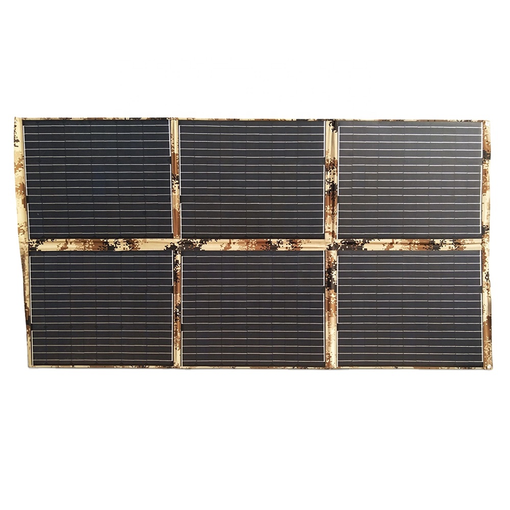 Portable Power Station - Pannello Solare Monocristallino Flessibile da 350W
