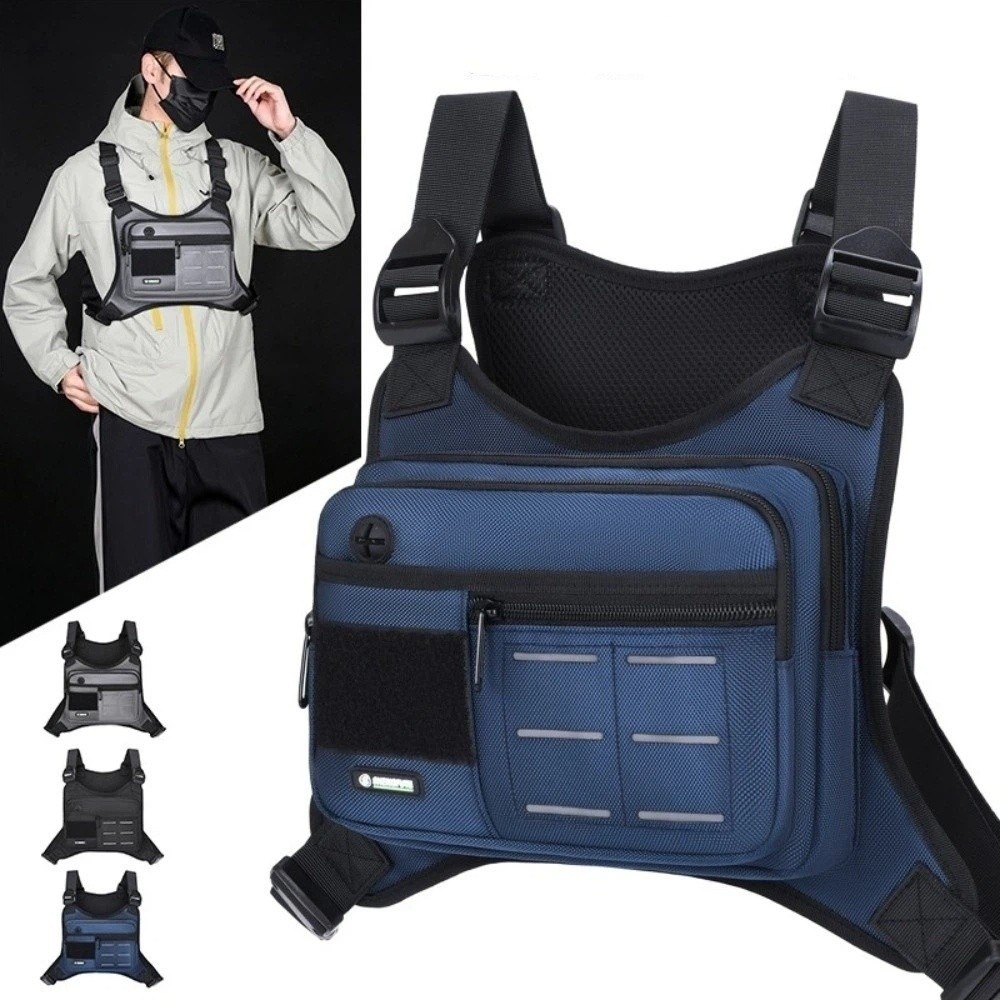 Outdoor Camping Show - Zaino Sportivo in Nylon per Esterni,
