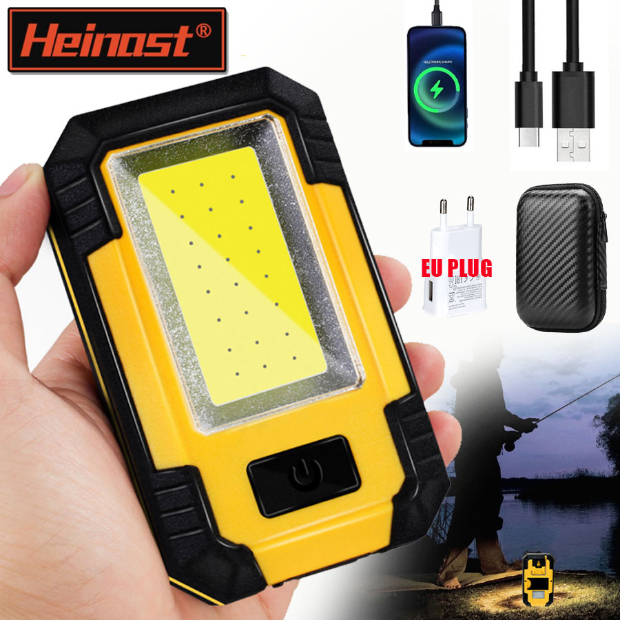 Camping Lantern - Torcia da lavoro portatile ricaricabile 4000MaH