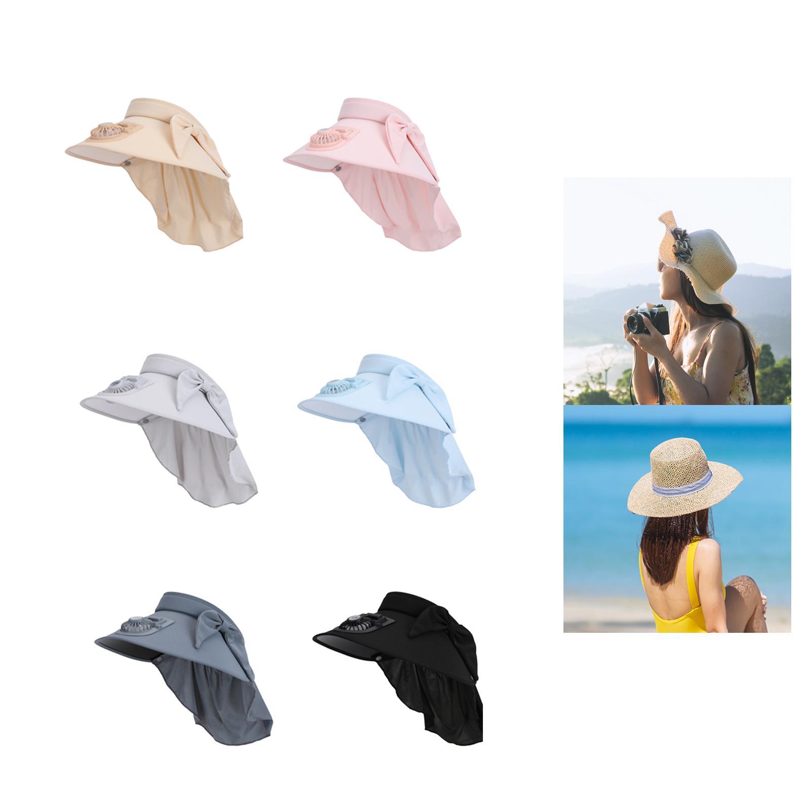 Outdoor Camping Show - Cappello con Ventola Integrata Traspirante, Moderno,