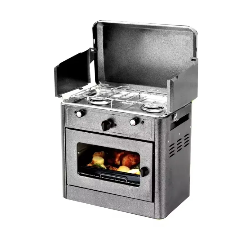 Outdoor Gas Camping Oven - Vendita calda di lusso portatile da