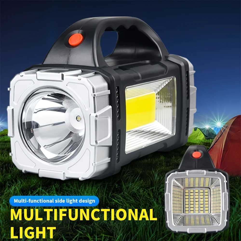 Camping Lantern - Torcia portatile potente ricaricabile USB Luce