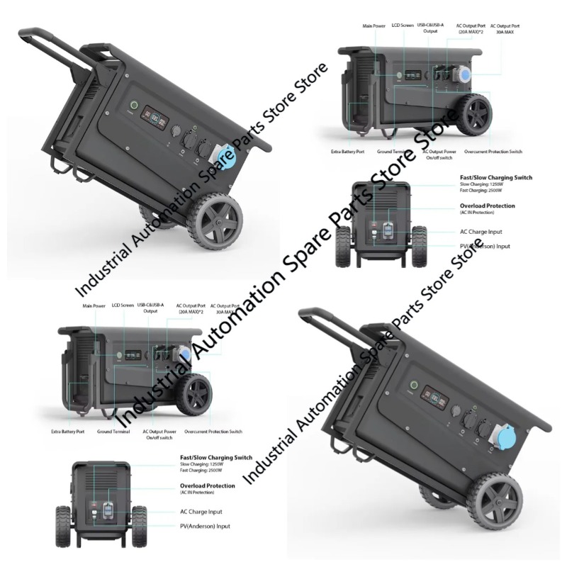 Portable Power Station - 【Novità】Stazione di alimentazione portatile SOUOP LiFePO4