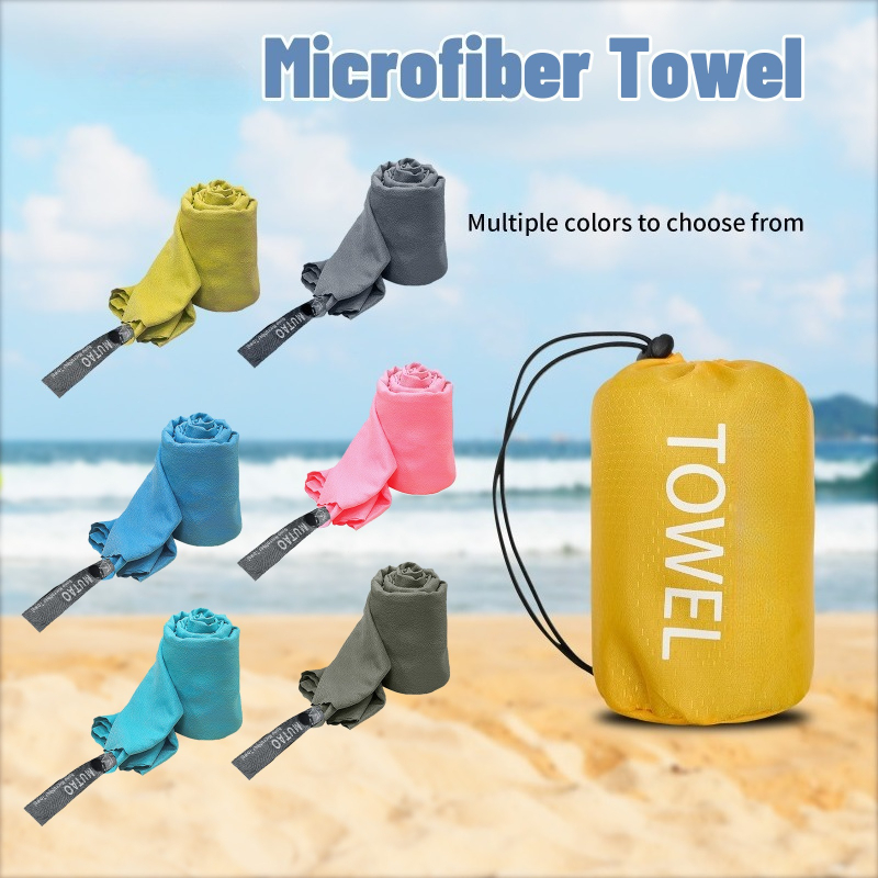 Camp Towel Microfiber - Asciugamano in Microfibra ad Asciugatura Rapida