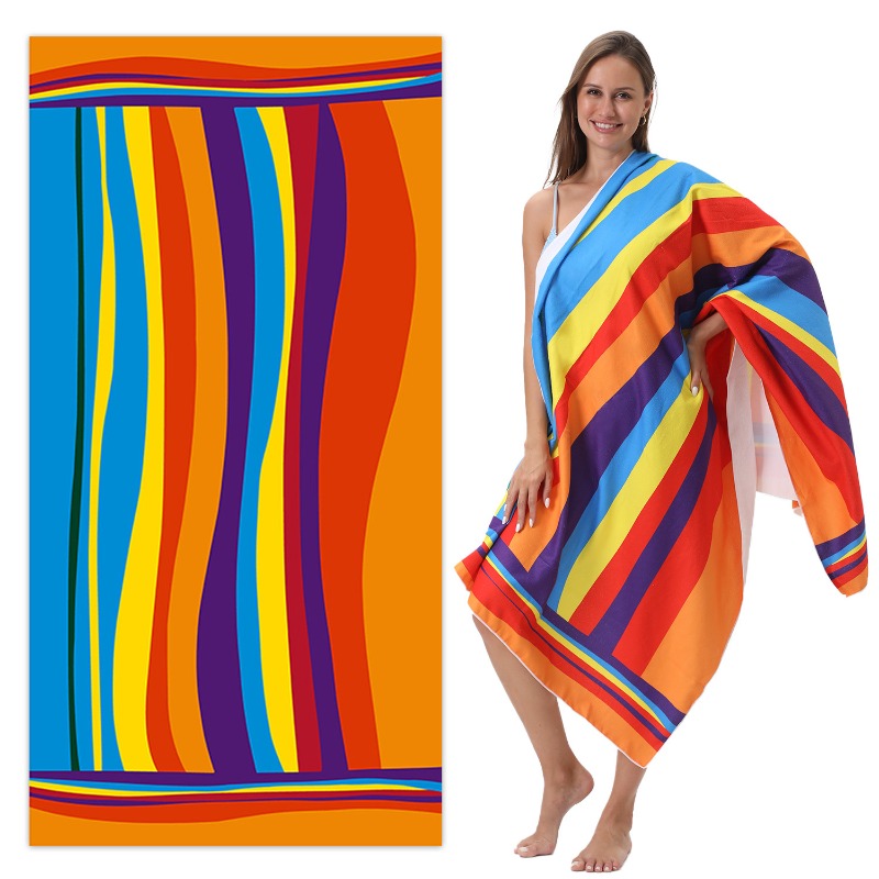 Camp Towel Microfiber - Asciugamano da Spiaggia in Microfibra ad