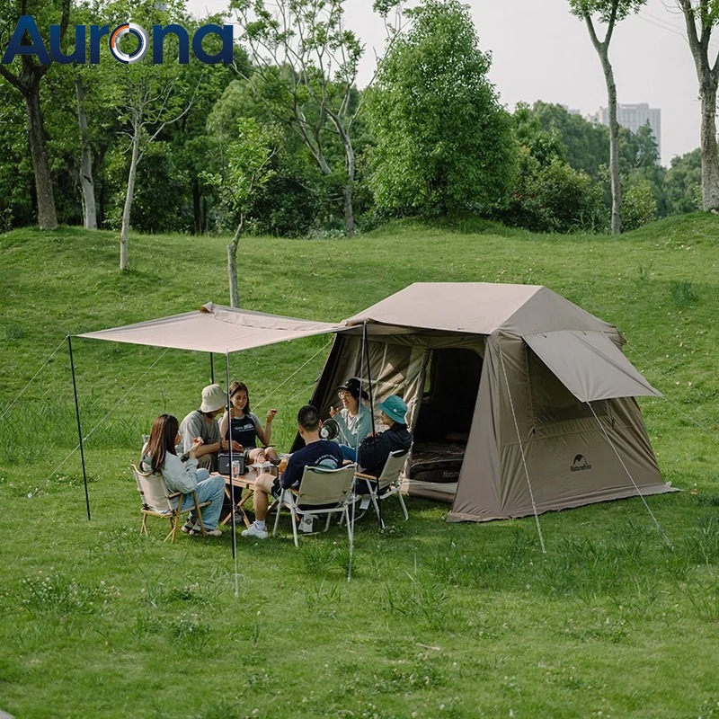 Outdoor Camping Automatic Quick Opening Tent - 【Outdoor】Naturehike Village 6.0 La Seconda Generazione