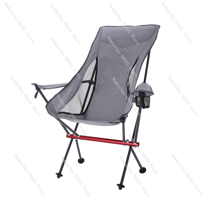Outdoor Camping Chairs Folding - Sedia da Campeggio Pieghevole in Lega