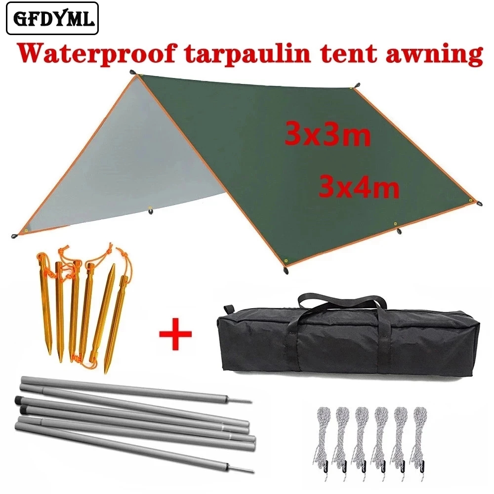 Outdoor Camping Automatic Quick Opening Tent - Tenda da sole 4x3m 3x3m tenda