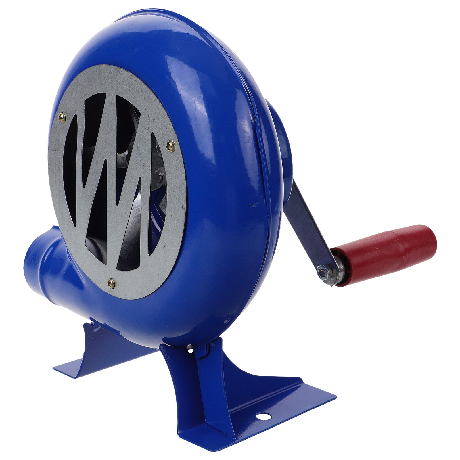 Outdoor Camping Fire - Ventilatore Manuale a Manovella per Barbecue,