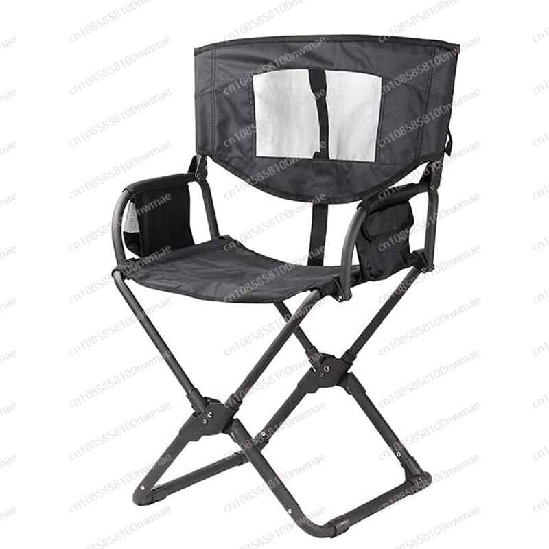 Outdoor Oversized Camping Chair - Sedia da Campeggio Pieghevole Portatile Extra