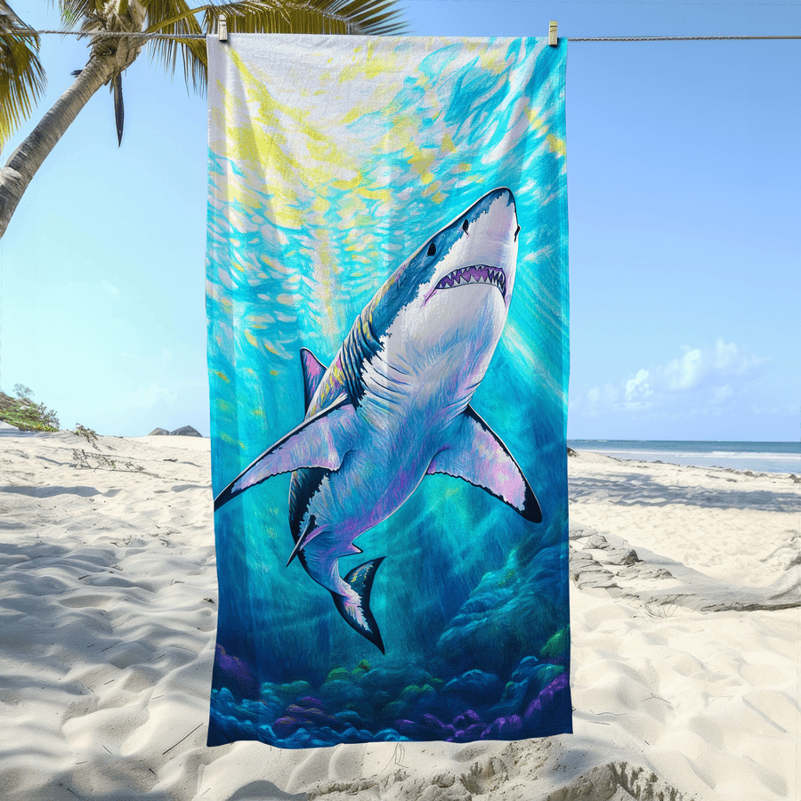 Camp Towel Microfiber - Asciugamano da spiaggia in microfibra anti-sabbia