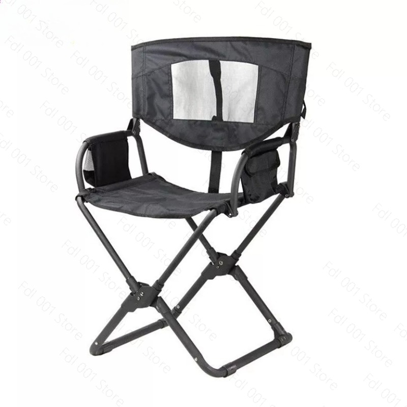 Outdoor Oversized Camping Chair - Sedia Pieghevole Robusta da Esterno –