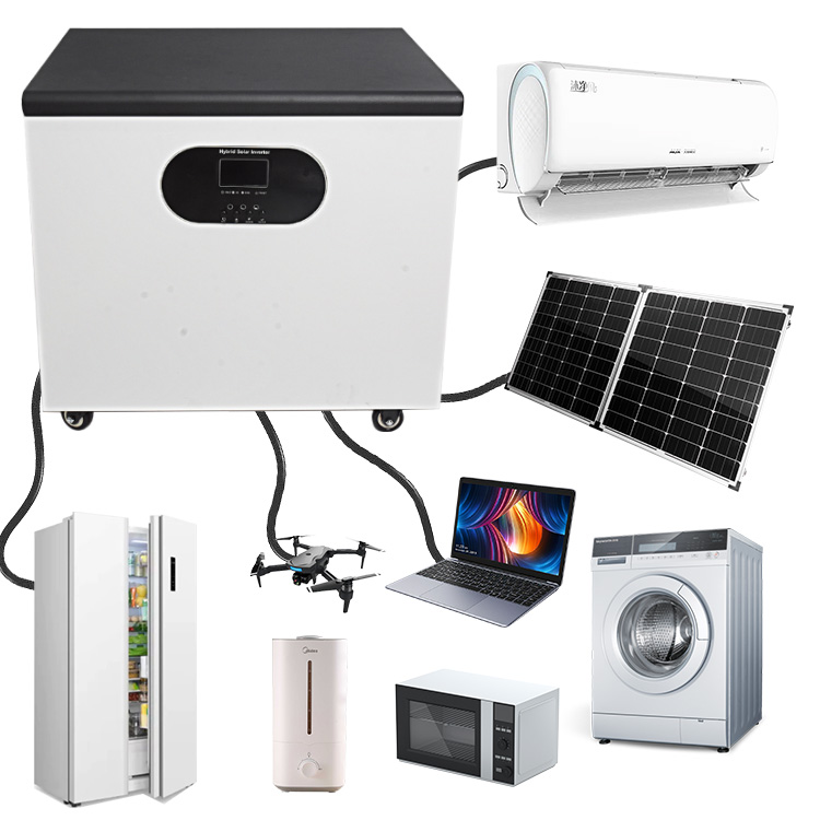 Portable Power Station - Generatore Solare Portatile per Camper e