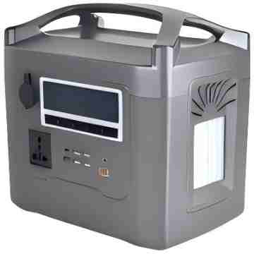 Portable Power Station - Inverter 600W 1000W 1500W Stazione di
