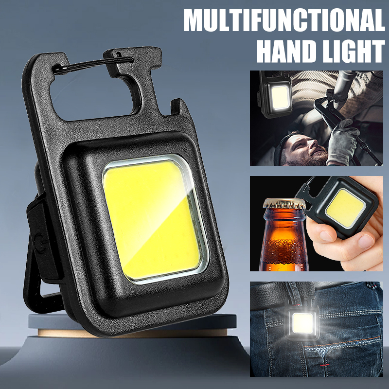 Camping Lantern - Torcia Portachiavi MINI COB Super Luminosa