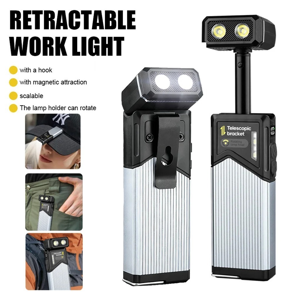 Camping Lantern - Portatile 180 ° Torcia LED Girevole