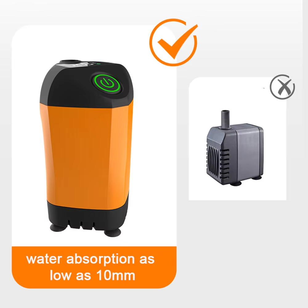 Outdoor Camping Show - Pompa per doccia elettrica portatile con