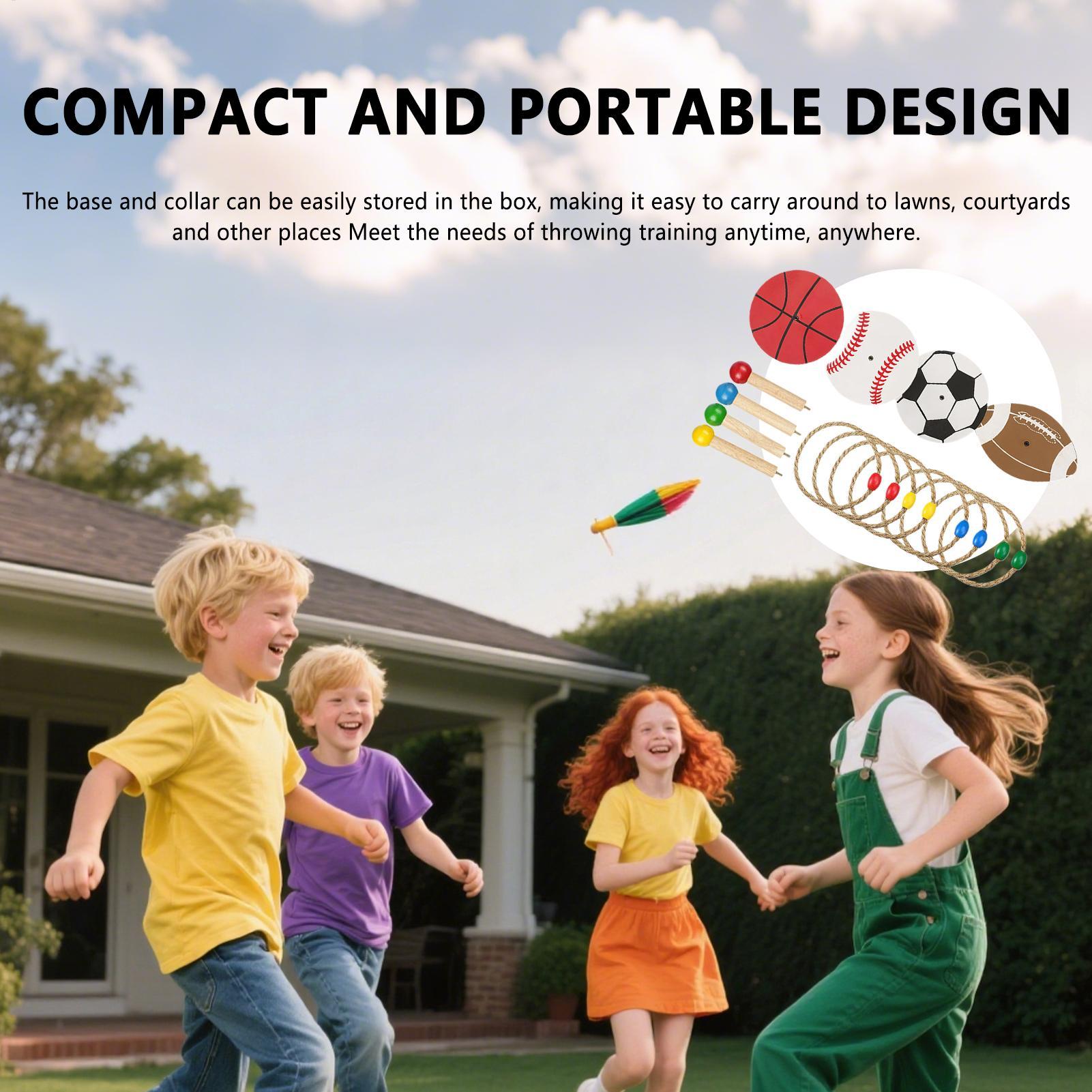Outdoor Camping Games For Adults - Gioco ad anello Giocattoli da cortile