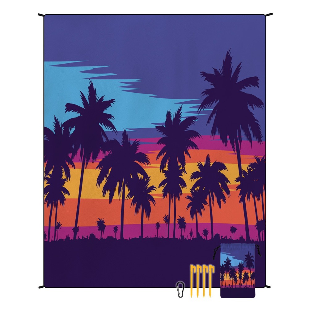 Camp Towel Microfiber - Telo Mare in Microfibra Asciugatura Rapida
