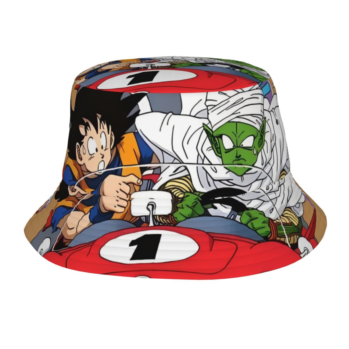 Outdoor Camping Ideas For Adults - Cappelli a Secchiello Unisex Dragon Ball,