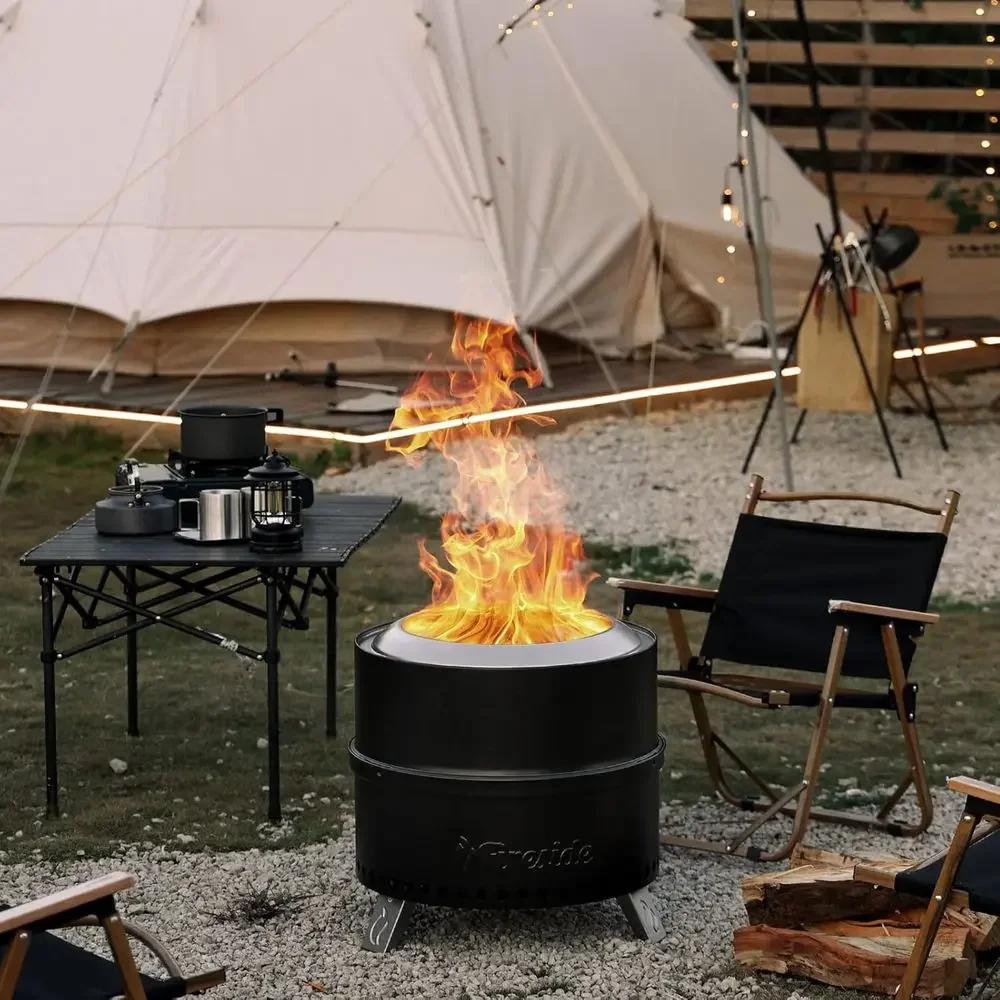 Stufa da Campeggio Portatile i - Outdoor Camping Wood Burning Stove recensione e prezzo