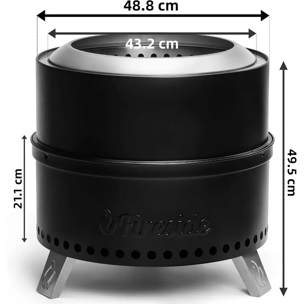 Stufa da Campeggio Portatile i - Outdoor Camping Wood Burning Stove recensione e prezzo